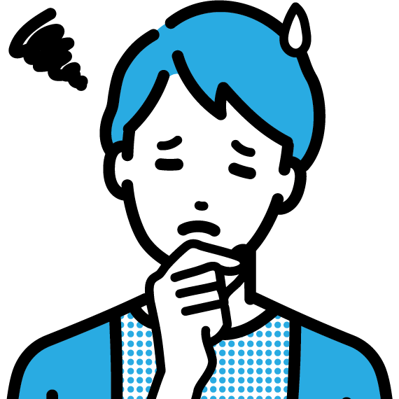 悩める人